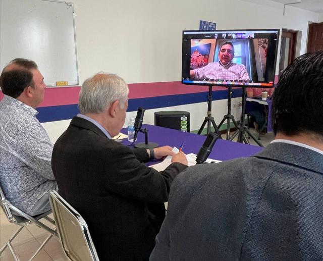 Víctor Antonio Corrales Burgueño toma la Presidencia Estatal del Partido Sinaloense.