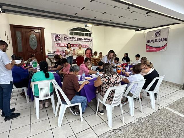 EL PARTIDO SINALOENSE FORTALECE SU VÍNCULO CON LA COMUNIDAD MAZATLECA A TRAVÉS DE DIVERSAS ACTIVIDAD