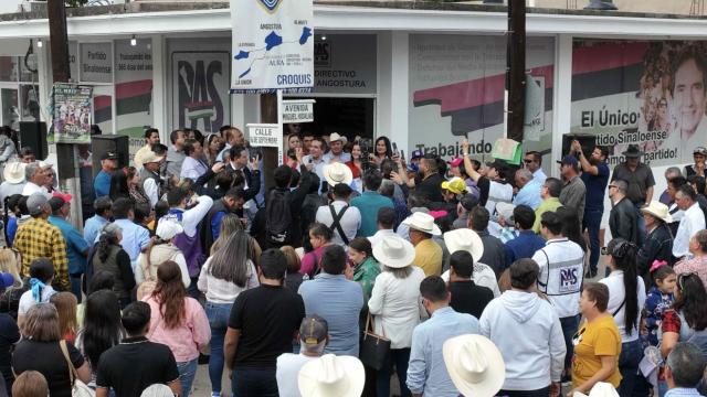 Capy Rivera Precandidato Oficial a Presidente Municipal de Angostura