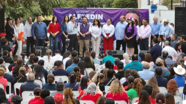 El amigo José “Alfredin” López es oficialmente Precandidato a Presidente Municipal de Mocorito