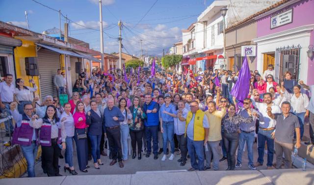 Rebeca Velarde se registra como aspirante a la alcaldía de Concordia por el PAS.