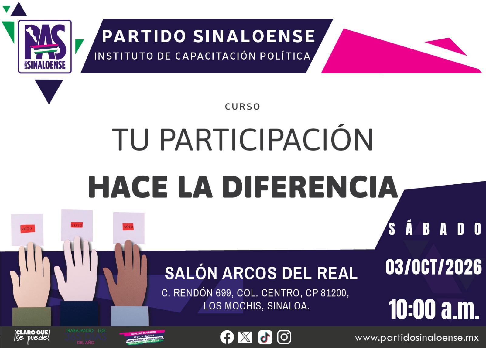 Curso: Tu Participación hace la Diferencia