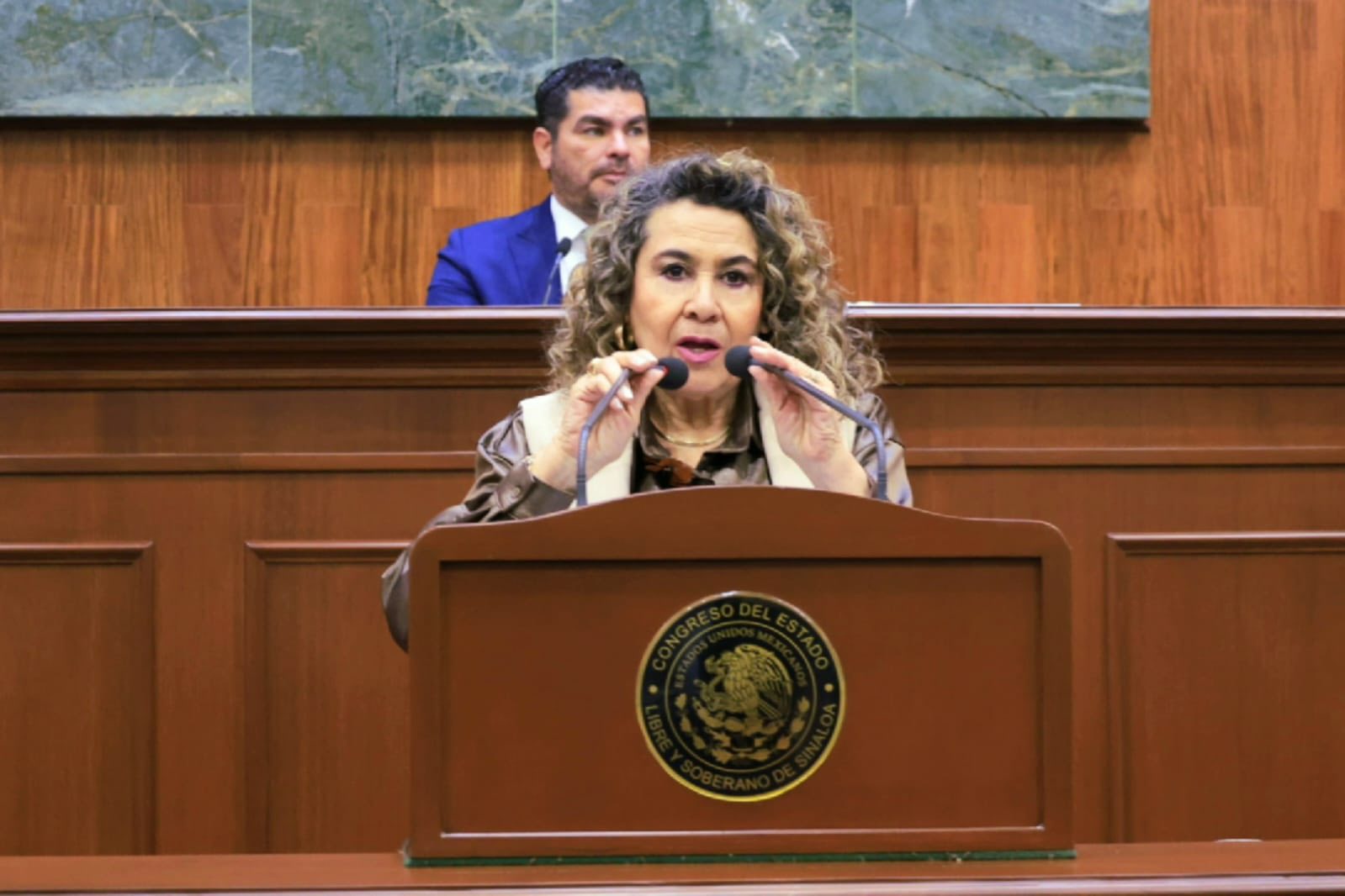 En algunos municipios de Sinaloa ya hay impactos por la sequía: Dip. Angélica Díaz